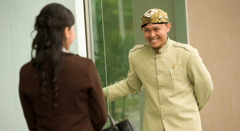 Hotel Santika Bogor Extérieur photo